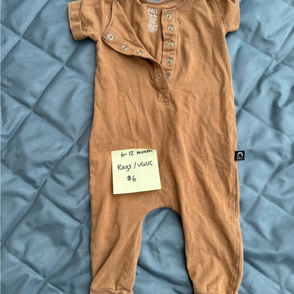 Rags 6-12 month jumper | Cotton modal blend